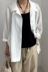 Linen Utility Jacket