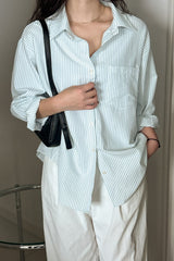 Fresh Pinstripe Shirt