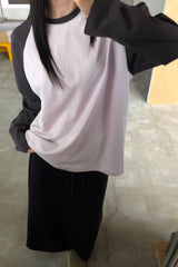 Cont Raglan Tee