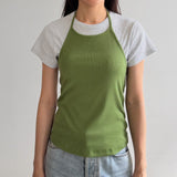 Sunny Halter Tee