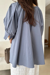 Shirring Blouse