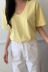 Essential U-Neck Tee