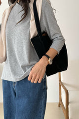 Real Suede Bag
