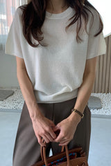 Whole Garment Cooling Knit