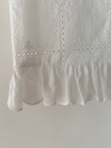 Broderie Anglaise Blouse