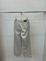 Warm Light Beige Denim