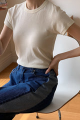 Cool-Touch Ribbed Tee