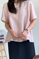Studio Modal Tiered Blouse