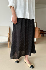 Yoru Polka Dot Skirt
