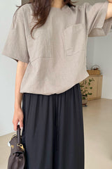 Pocket Blouse