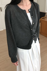 Airy Viscose Summer Cardigan