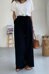 Airy Wide Pants
