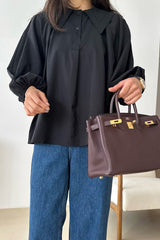 Cube Collar Blouse