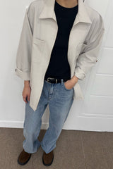 Overfit Utility Jacket