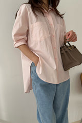 Oversized Pocket Shirt