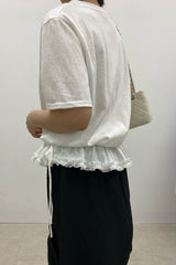 Frill Lace Stopper Tee
