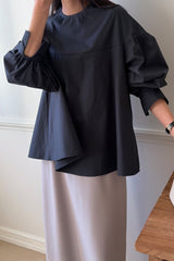 Effortless Volume Sleeve Blouse
