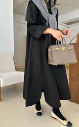 Warm Overfit Dress