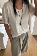 Cooling Loose Fit Tee