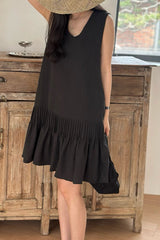 Melrose Pintuck Dress