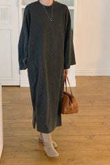 Boxy Long Dress