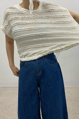 Wave Lace Tee