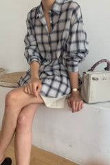 Double Gauze Check Shirt
