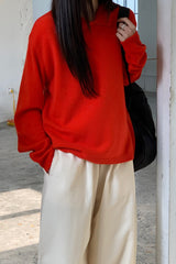 Raccoon Collar Sweater