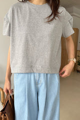 Pumpkin Slv Tee
