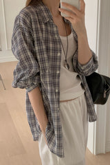 Fig Check Shirt