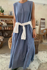 Aran Linen Dress