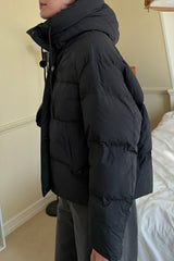 Classic Hooded Goose Puffer