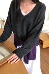 Jenna V Neck Knit