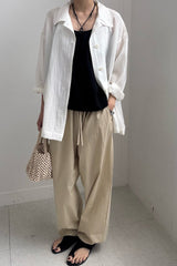 Linen Utility Jacket