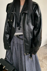 Premium Eco Leather Rider Jacket