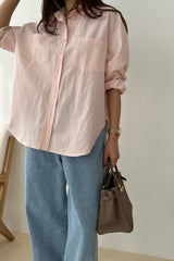 Oversized Pocket Shirt