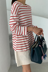Slub Stripe Tee