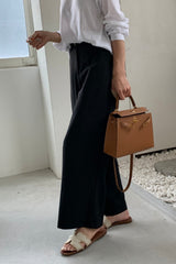 Straight-Leg Banding Trouser