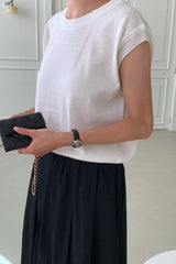 Summer Sleeveless Knit