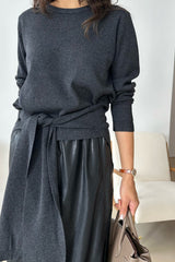 Waist Belt Knit