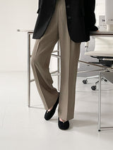 Winter Warm Fur Flats