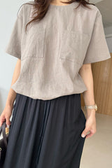 Pocket Blouse