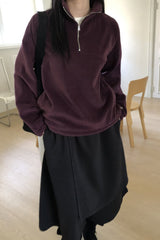 Fleece Half Zip-up