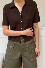 Ivy Collar Knit