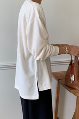 Macaron Boatneck Tee