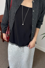 Lace Hem Cami