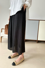 Yoru Polka Dot Skirt