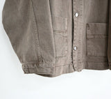 Vintage Washed Utility Jacket