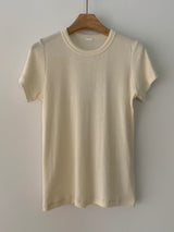 Cool-Touch Ribbed Tee
