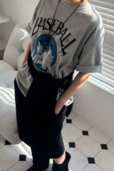 Vintage Baseball Graphic Tee